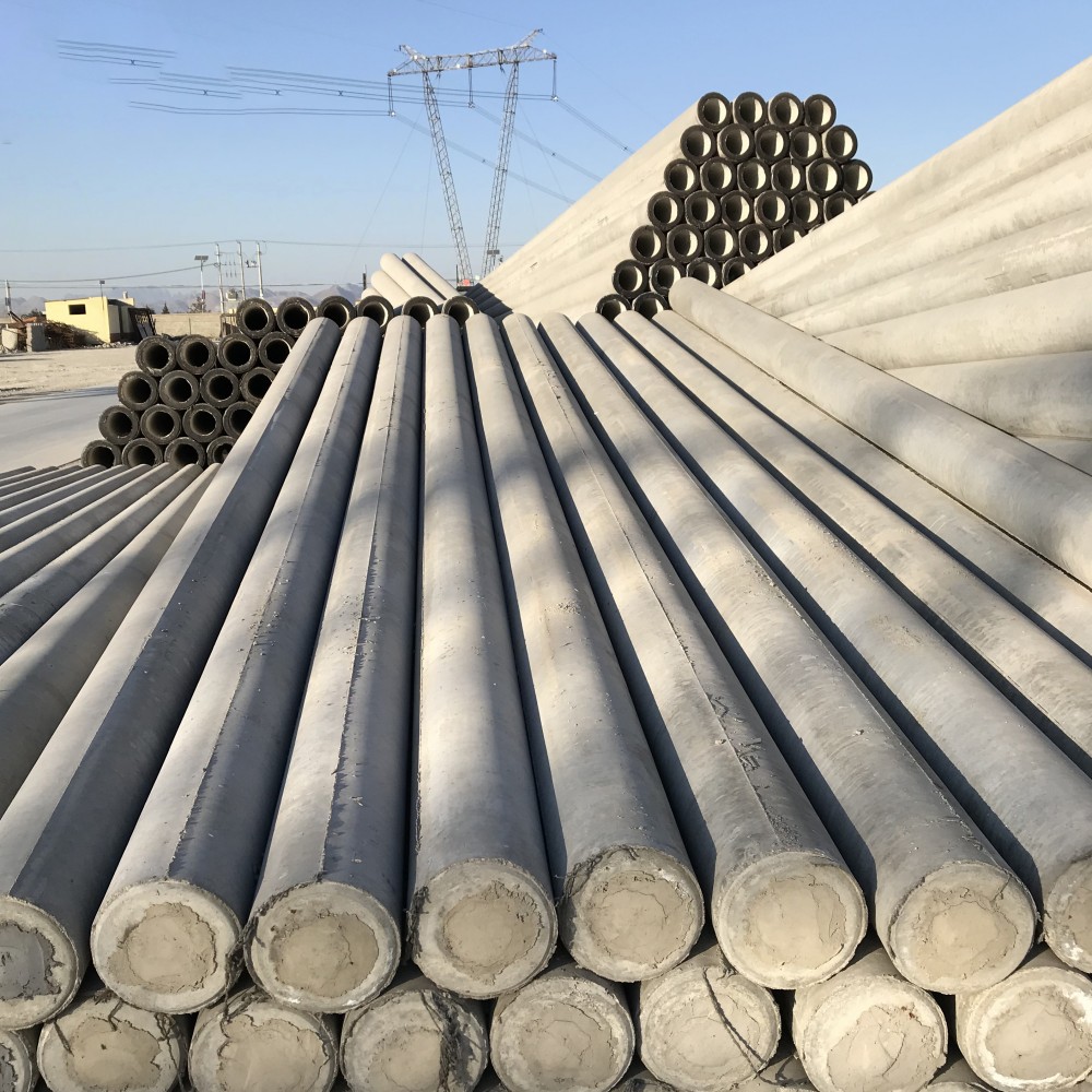 包河190×18米非预应力水泥电线杆